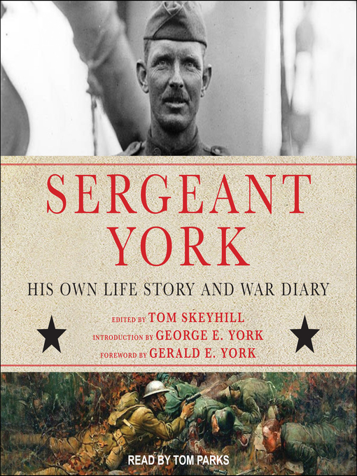 Title details for Sergeant York by Alvin York - Wait list
